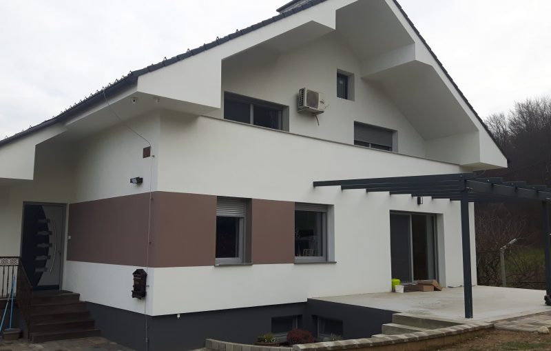 Fasada Gradbena dela Kelenc